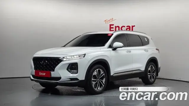 Hyundai Santa Fe Gasoline 2.0T 2WD Exclusive Special 2019