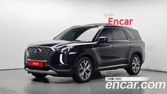 Hyundai Palisade Gasoline 3.8 4WD Prestige 2019
