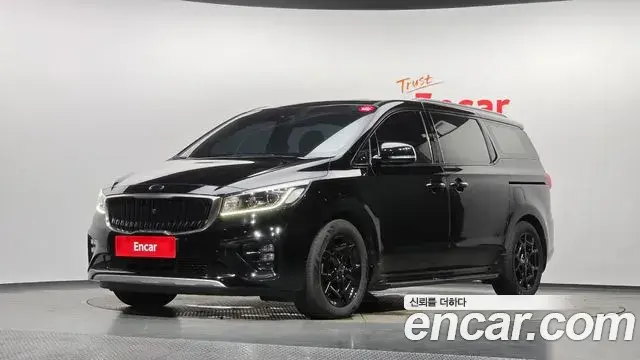 Kia Carnival 9-Seater Noblesse Special 2019