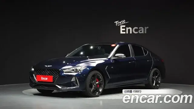 Genesis G70 3.3T Sport AWD Prestige 2019
