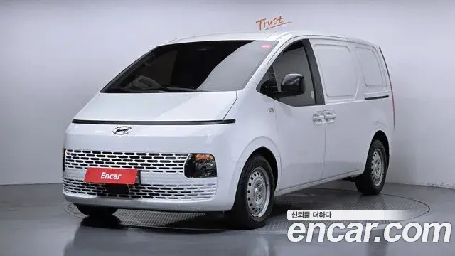 Hyundai Staria Cargo 3-Seater Smart 2021