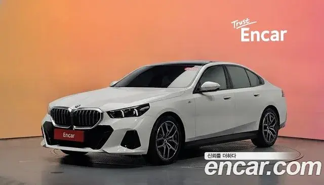 BMW 5-Series 520i M Sport 2024
