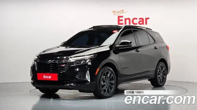 Chevrolet Equinox 4WD RS 2022