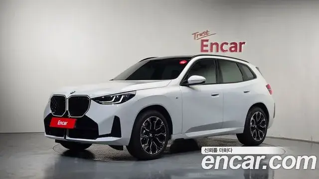 BMW X3 xDrive 20 M Sport Pro 2025