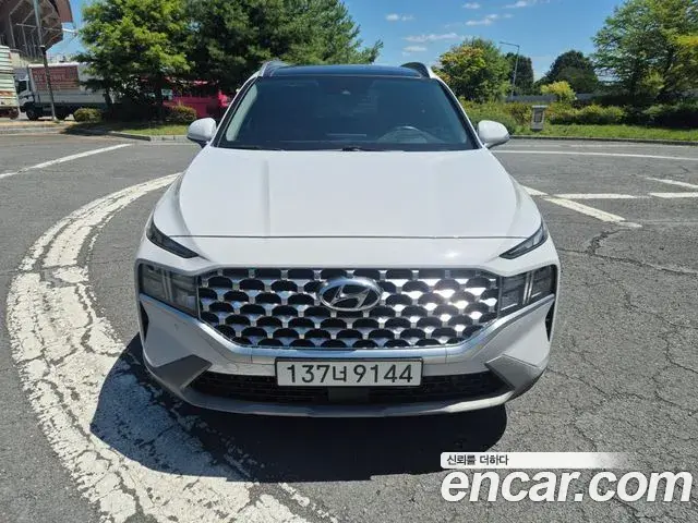 Hyundai Santa Fe Diesel 2.2 2WD Premium 2021