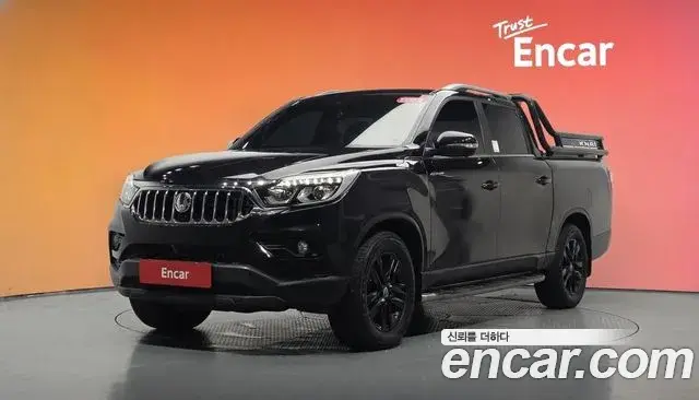 SsangYong Rexton Diesel 2.2 4WD Professional X (5-Link) 2019