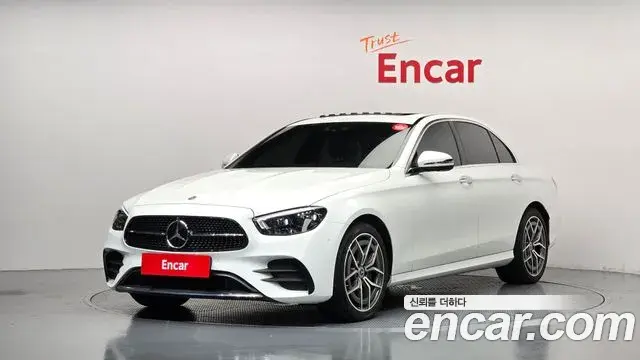 Mercedes-Benz E-Class E220d 4MATIC AMG Line 2022