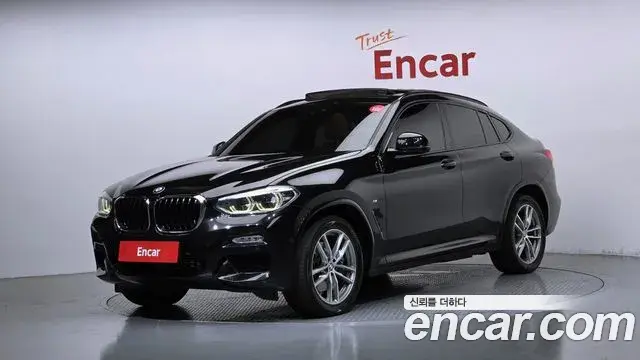 BMW X4 xDrive20d M Sport 2019