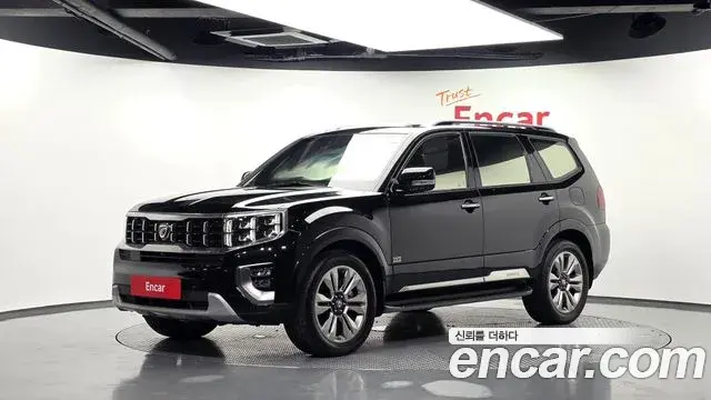 Kia Mohave Diesel 3.0 4WD 5-Seater Masters 2021