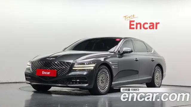 Genesis G80 Gasoline 3.5 Turbo AWD 2021