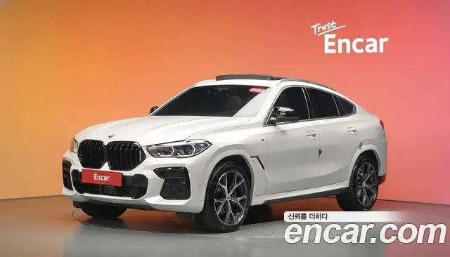 BMW X6 xDrive40i M Sport 2022