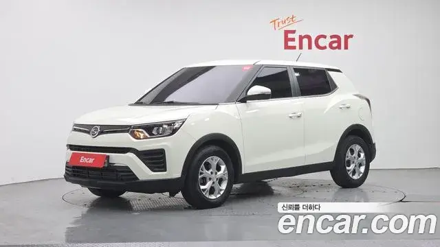 SsangYong TIBOLI Gasoline 1.5 2WD V1 2021
