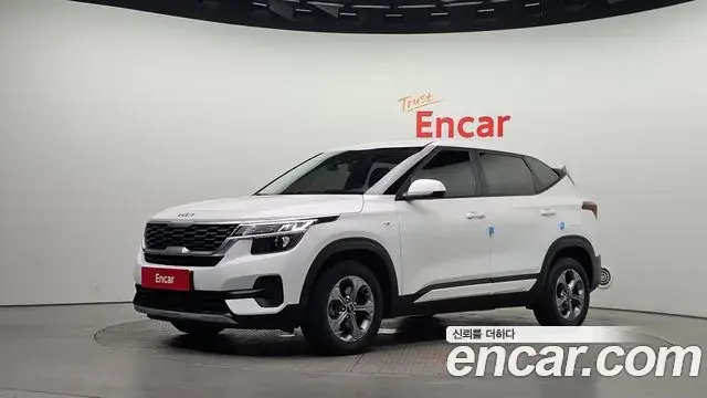 Kia Seltos Gasoline 1.6 Turbo 2WD Trendy 2021