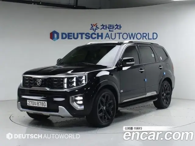 Kia Mohave Diesel 3.0 4WD 5-Seater Masters Gravity 2020