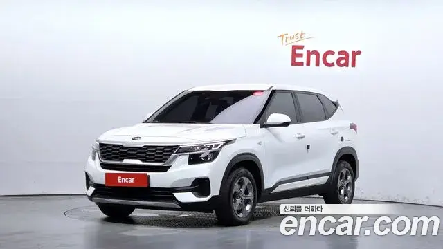 Kia Seltos Gasoline 1.6 Turbo 4WD Trendy 2021