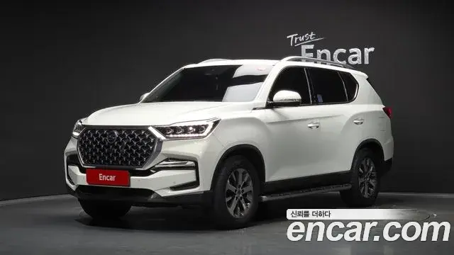 SsangYong Rexton Diesel 2.2 2WD Luxury 2021