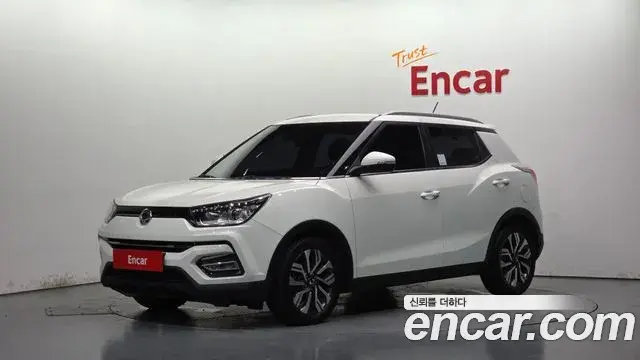 SsangYong TIBOLI Gear Plus 2WD 2019