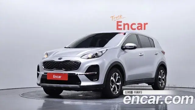 Kia Sportage Diesel 1.6 2WD Trendy 2021