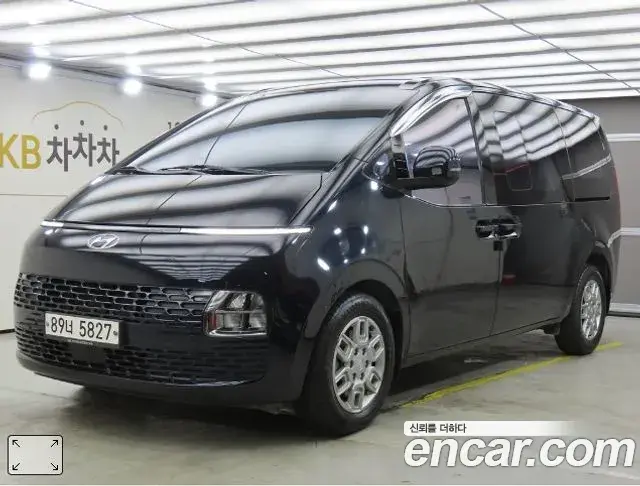 Hyundai Staria Cargo 5-Seater Modern 2021