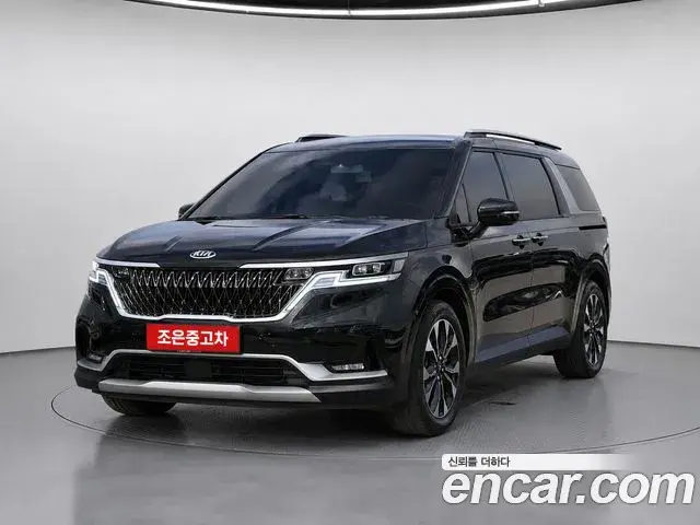 Kia Carnival Diesel 9-Seater Prestige 2021