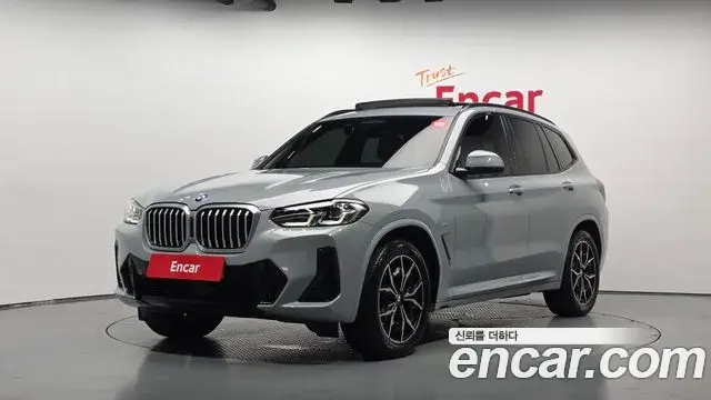 BMW X3 xDrive 20i M Sport 2022