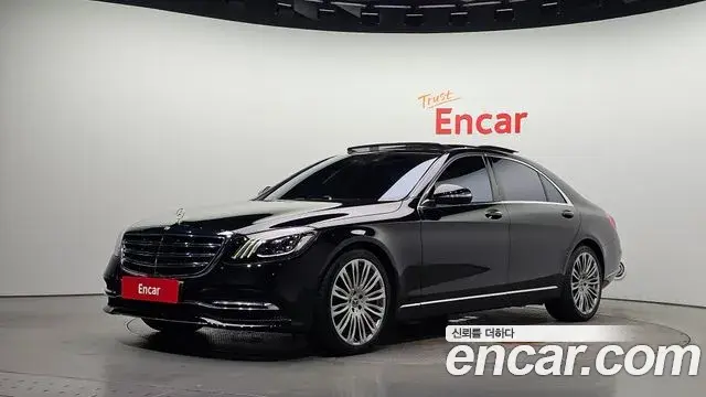 Mercedes-Benz S-Class S560L 4MATIC 2019