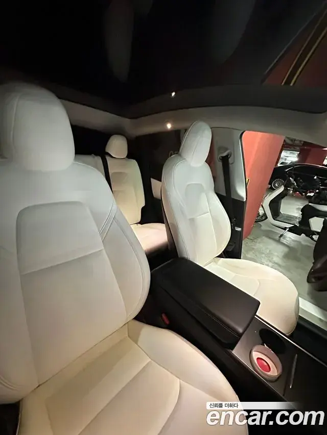 Tesla Model Y Standard Range RWD 2021