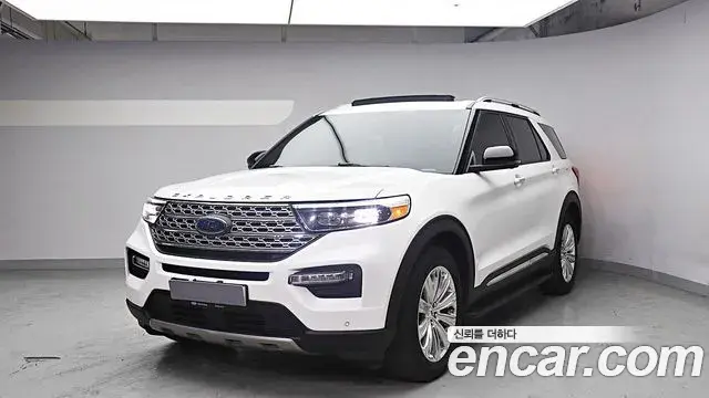 Ford Explorer 2.3 LimIted 4WD 2021
