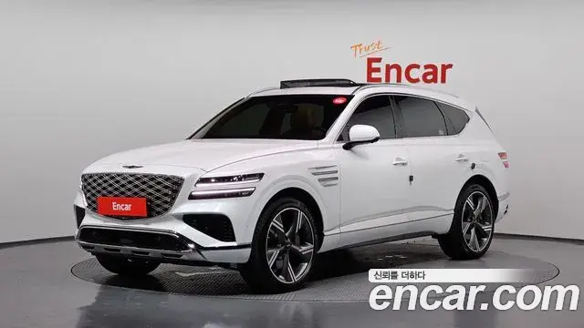 Genesis GV80 3.5T Gasoline AWD 2023
