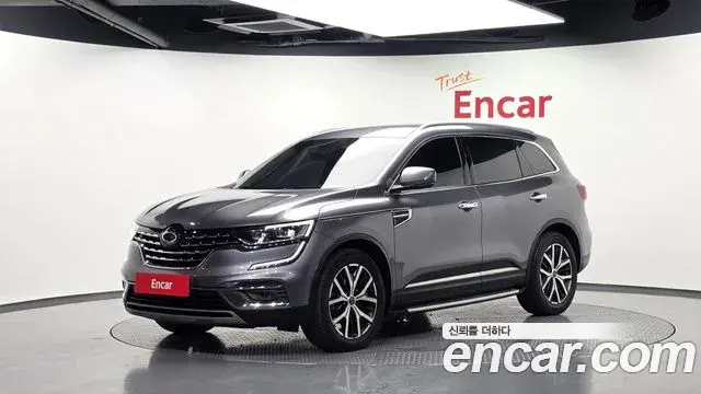 Renault Korea QM6 1.7 dCi RE Signature 2WD 2020