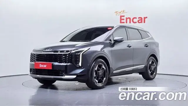 Kia Sportage Gasoline 1.6 Turbo 2WD Signature 2025