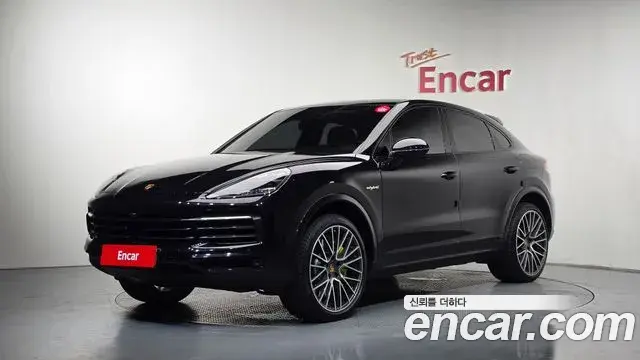 Porsche Cayenne 3.0 E-Hybrid Coupe 2020