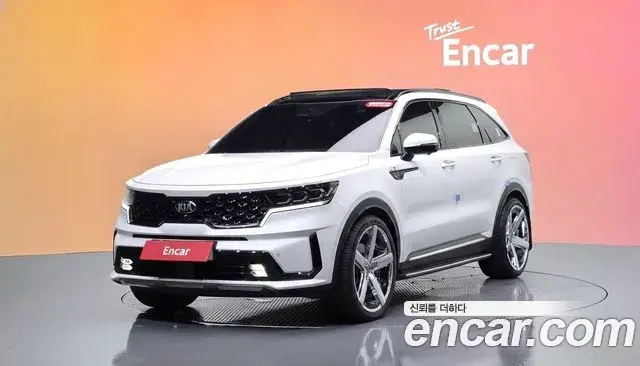 Kia Sorento Gasoline 2.5T 4WD Gravity 2021
