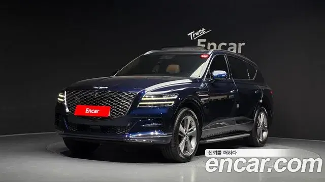 Genesis GV80 2.5T Gasoline AWD 2021