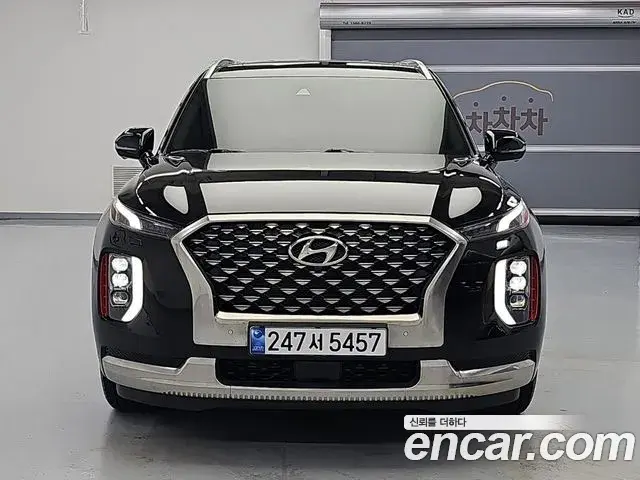 Hyundai Palisade Gasoline 3.8 4WD Calligraphy 2021