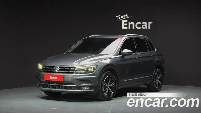 Volkswagen Tiguan 2.0 TDI Prestige 2020