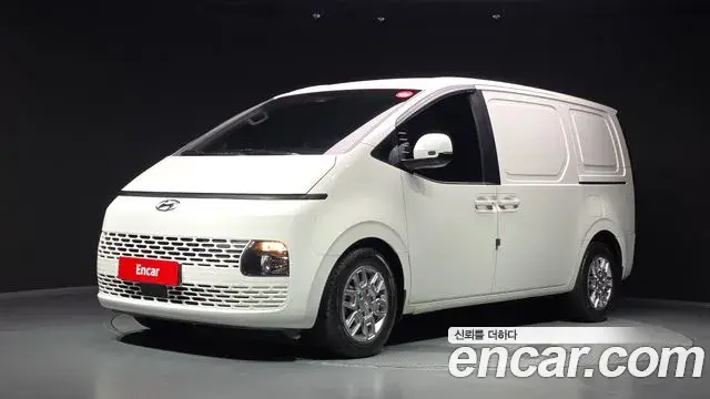 Hyundai Staria Cargo 3-Seater Modern 2021