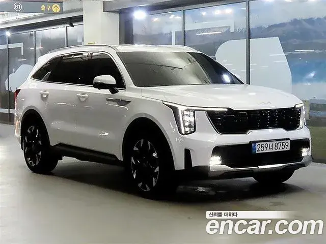Kia Sorento Gasoline 2.5T 2WD Signature 2025