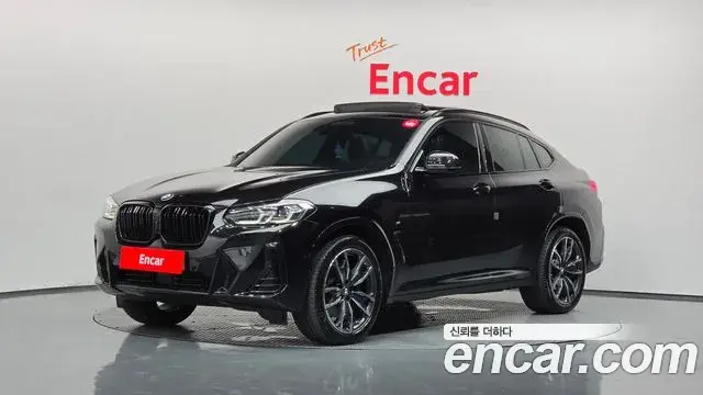 BMW X4 xDrive20d M Sport 2025
