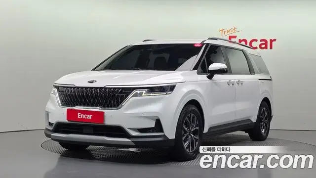 Kia Carnival Gasoline 9-Seater Prestige 2021