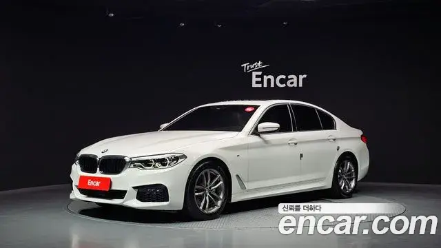 BMW 5-Series 520d M Sport Package Plus 2019