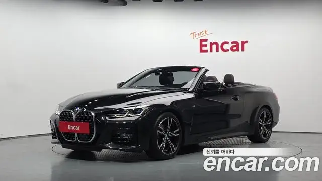BMW 4-Series 420i M Sport Convertible 2022
