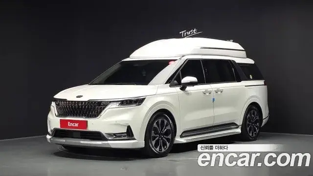 Kia Carnival Gasoline 7-Seater Hi-Limousine Signature 2021