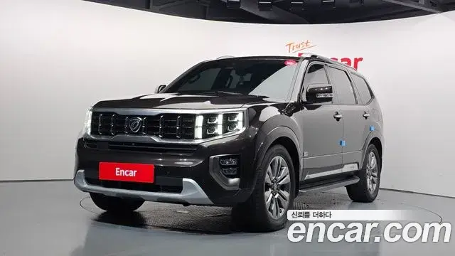 Kia Mohave Diesel 3.0 4WD 6-Seater Masters 2021