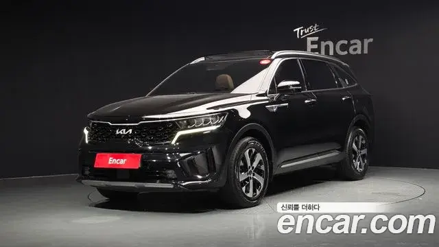Kia Sorento Gasoline 2.5T 2WD Signature 2022