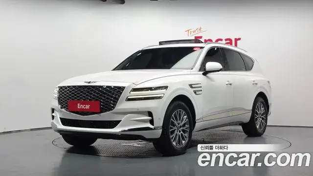 Genesis GV80 2.5T Gasoline AWD 2022