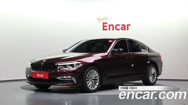 BMW 5-Series 520d Luxury Plus 2020