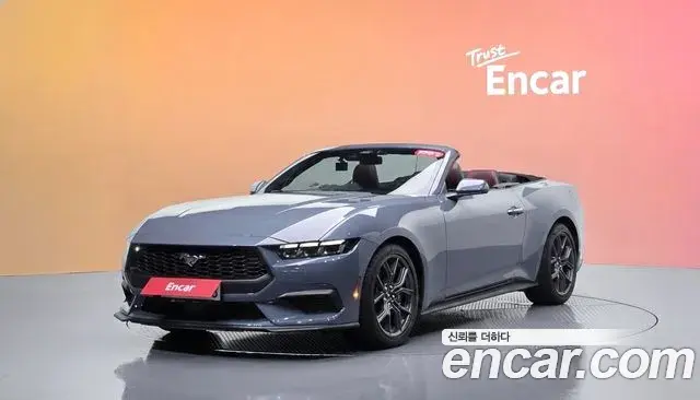 Ford Mustang 2.3 Ecoboost Premium Convertible 2024