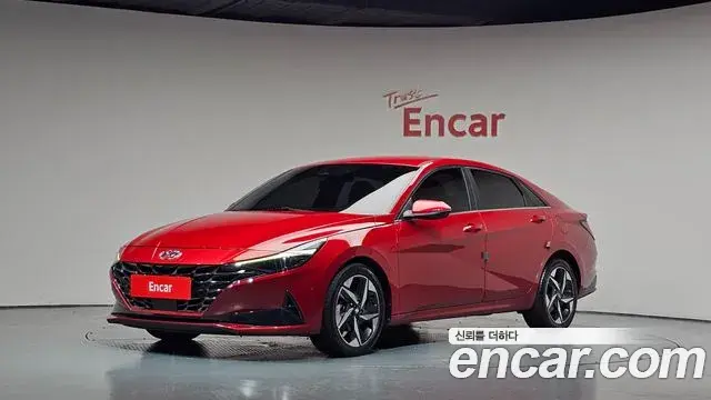Hyundai AVANTE 1.6 Inspiration 2020