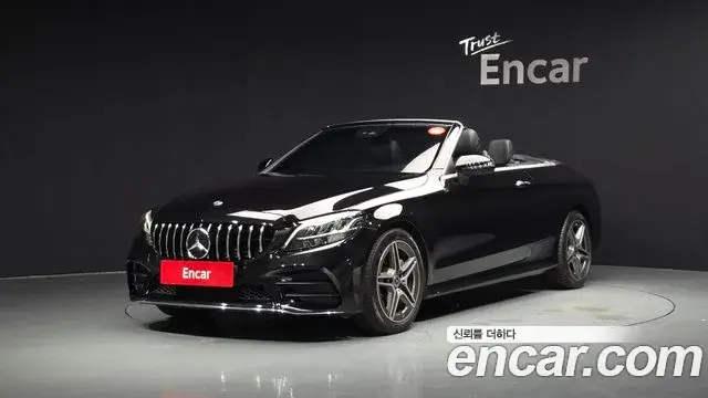 Mercedes-Benz C-Class C200 Cabriolet 2019